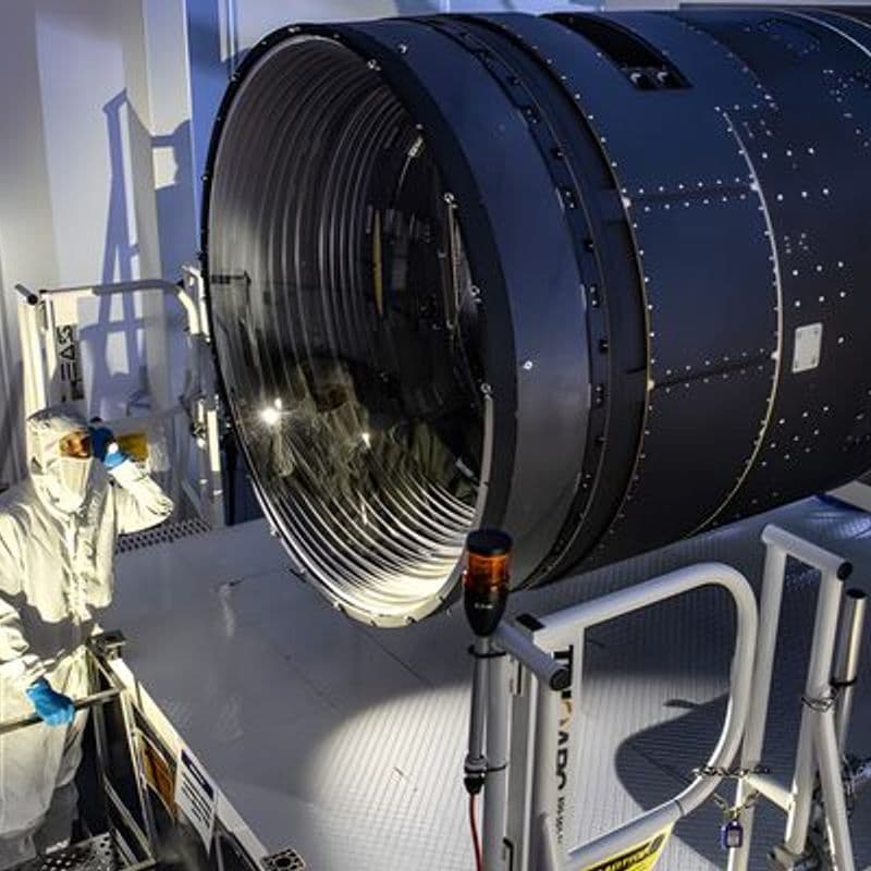 World's Largest 3,200 Megapixel Digital Camera: Shedding Light on Dark Matter and Energy