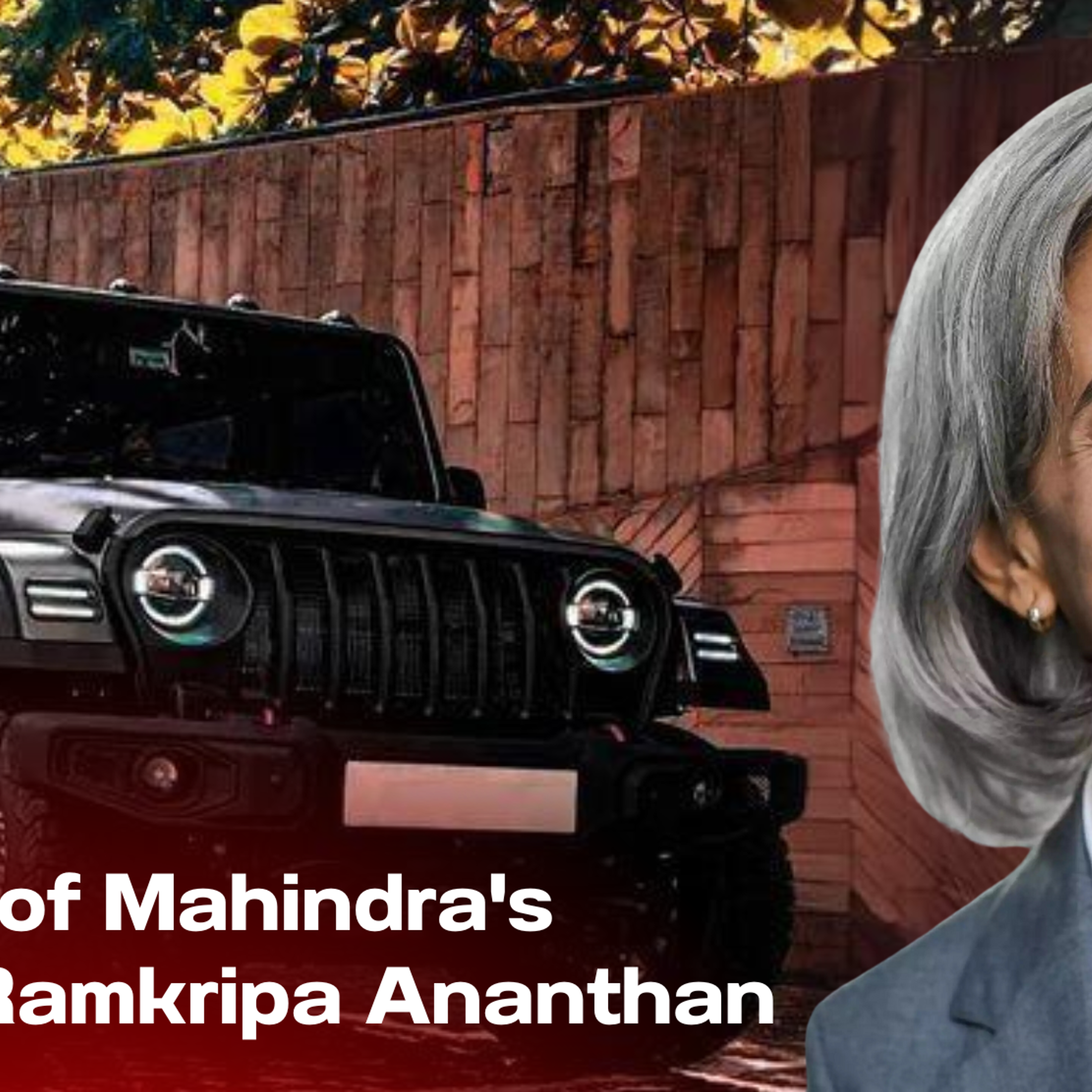 The Queen of Mahindra's Machines: Is Ramkripa Ananthan the Future of Indian Auto Design?